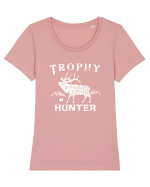 Trophy hunter Tricou mânecă scurtă guler larg fitted Damă Expresser