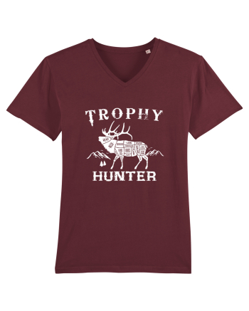 Trophy hunter Burgundy