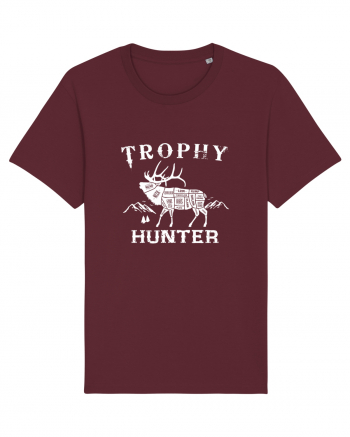 Trophy hunter Burgundy