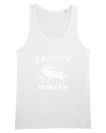Trophy hunter White