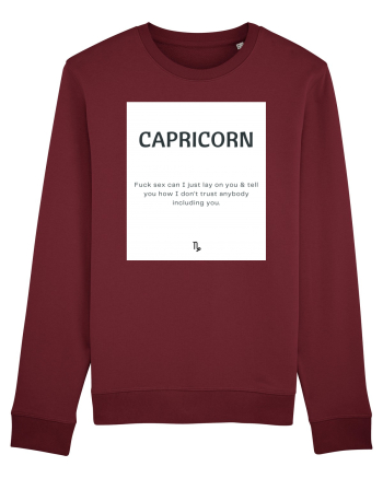 capricorn fuck sex... Burgundy
