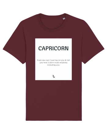 capricorn fuck sex... Burgundy