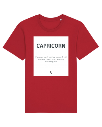 capricorn fuck sex... Red