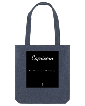 capricorn i m not the person... Midnight Blue
