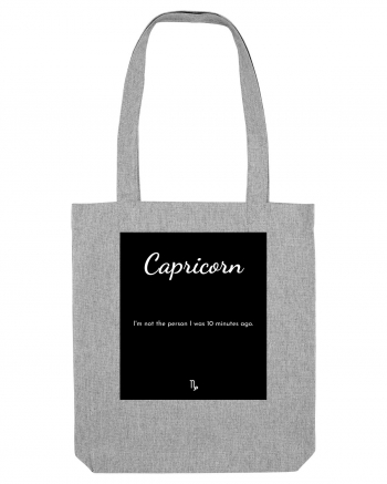 capricorn i m not the person... Heather Grey