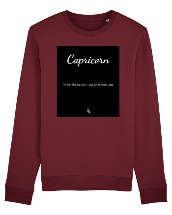 capricorn i m not the person... Burgundy