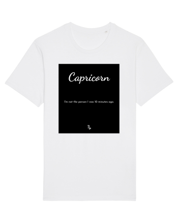 capricorn i m not the person... White