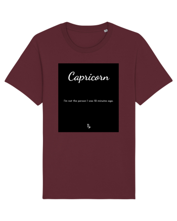 capricorn i m not the person... Burgundy