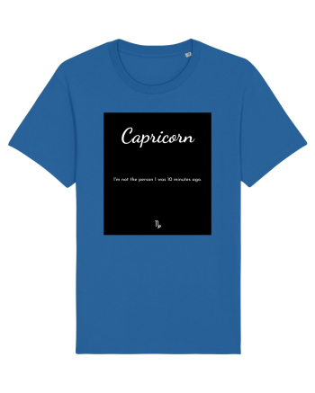 capricorn i m not the person... Royal Blue