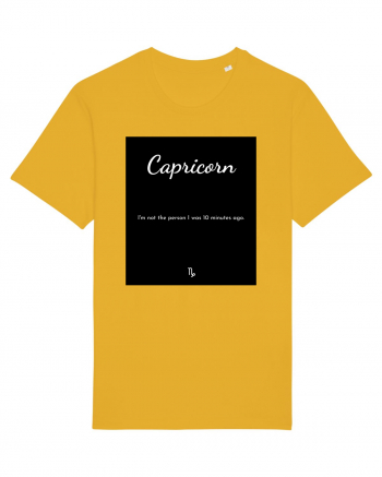 capricorn i m not the person... Spectra Yellow