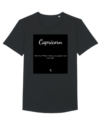 capricorn did it hurt... Black