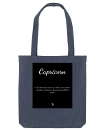 capricorn i will unfriend... Sacoșă textilă