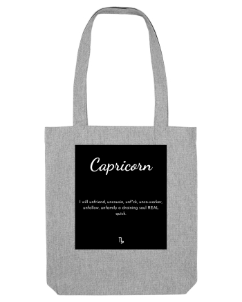 capricorn i will unfriend... Heather Grey