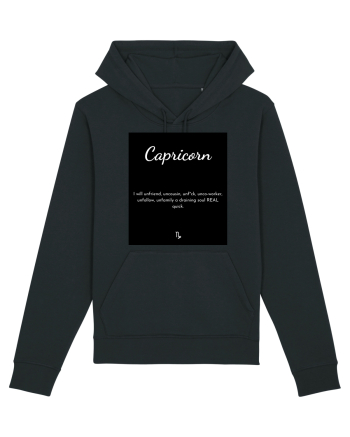 capricorn i will unfriend... Black