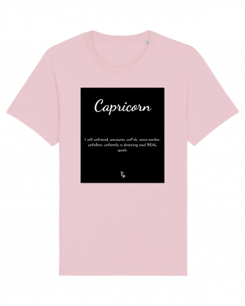 capricorn i will unfriend... Cotton Pink