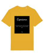 capricorn i will unfriend... Tricou mânecă scurtă Unisex Rocker