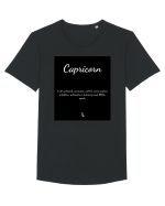 capricorn i will unfriend... Tricou mânecă scurtă guler larg Bărbat Skater