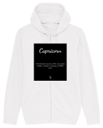 capricorn i will unfriend uncousin... Hanorac cu fermoar Unisex Connector
