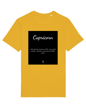 capricorn i will unfriend uncousin... Spectra Yellow