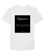 capricorn i will unfriend uncousin... Tricou mânecă scurtă guler larg Bărbat Skater