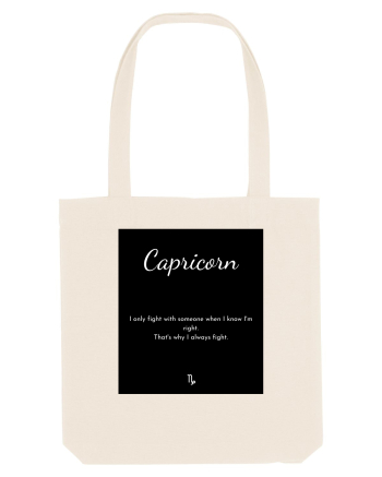 capricorn i only fight with someone... Natural