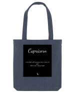 capricorn i only fight with someone... Sacoșă textilă