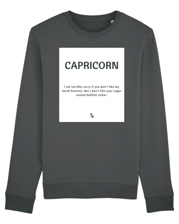 capricorn i am terribly sorry... Anthracite