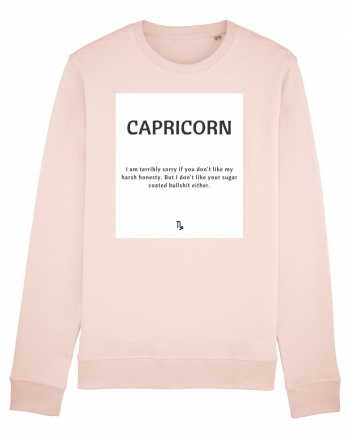 capricorn i am terribly sorry... Candy Pink