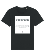 capricorn i am terribly sorry... Tricou mânecă scurtă Unisex Rocker