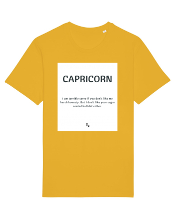capricorn i am terribly sorry... Spectra Yellow