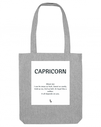 capricorn about me... Heather Grey