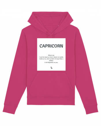 capricorn about me... Raspberry