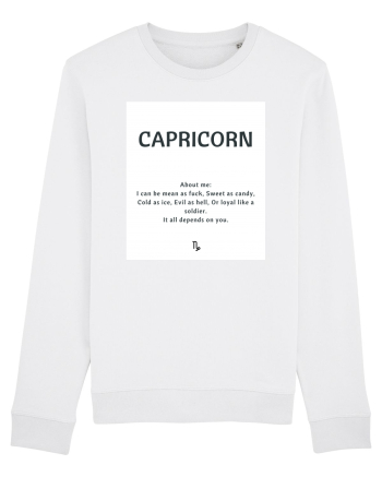 capricorn about me... White