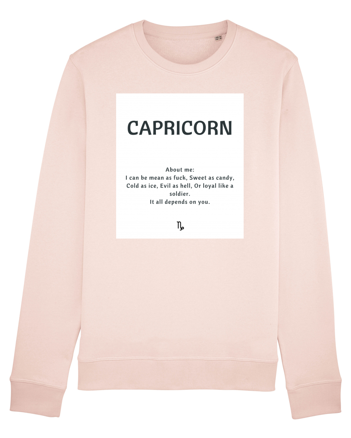 Bluză mânecă lungă Unisex Rise Candy Pink
