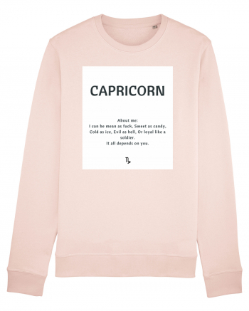 capricorn about me... Candy Pink