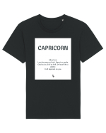 capricorn about me... Tricou mânecă scurtă Unisex Rocker