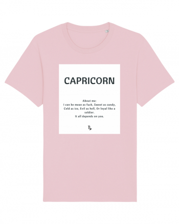 capricorn about me... Cotton Pink
