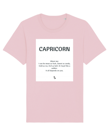 capricorn about me... Cotton Pink