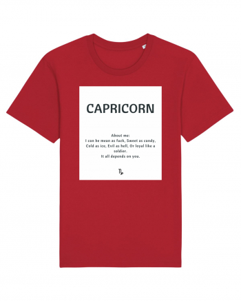 capricorn about me... Red