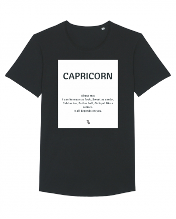 capricorn about me... Black