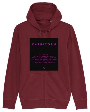 capricorn i can be mean... Burgundy