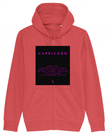 capricorn i can be mean... Carmine Red