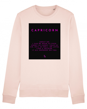 capricorn i can be mean... Candy Pink