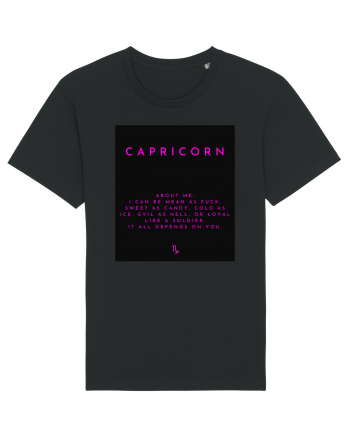 capricorn i can be mean... Black
