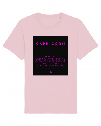 capricorn i can be mean... Cotton Pink