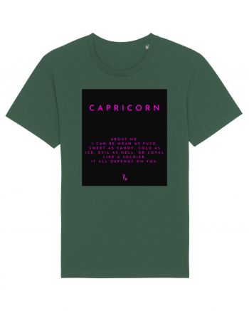 capricorn i can be mean... Bottle Green