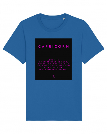capricorn i can be mean... Royal Blue