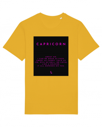 capricorn i can be mean... Spectra Yellow