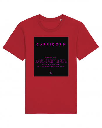 capricorn i can be mean... Red