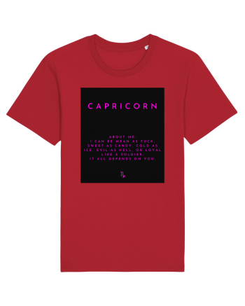 capricorn i can be mean... Red
